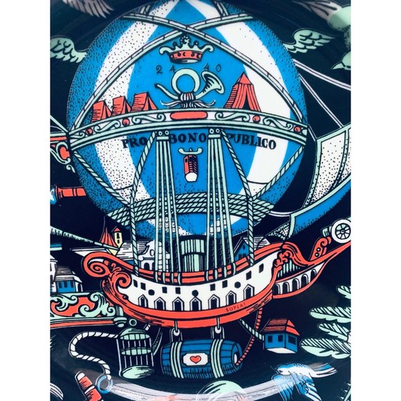 Bopla! Voyage Series Airmail Swiss salad plate - Picture 2 of 4